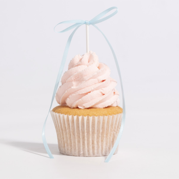 Preview: Ribbon Bow Toppers - Light Blue