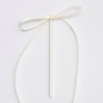 Preview: Ribbon Bow Toppers - White