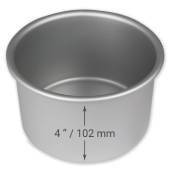Bakeware Round - 5inx4in (12.7x10.16cm)