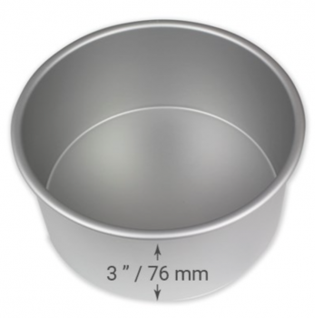 Round Cake Pan - 7in x 3in (17.8 x 7.62cm)