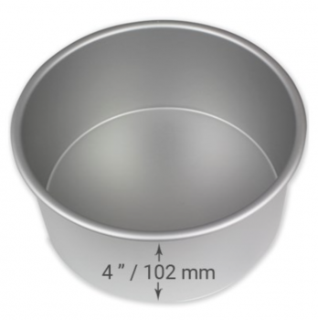 Round Cake Pan - 8in x 4in (20.3 x 10.16cm)