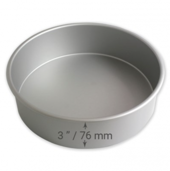 Round Cake Pan - 9in x 3in (22.9 x 7.62cm)