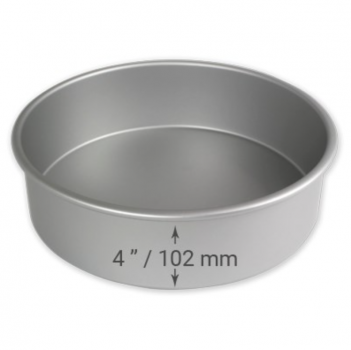 Round Cake Pan - 10in x 4in (25.4 x 10.16cm)