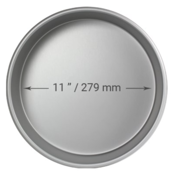 Round Cake Pan - 11in x 4in (28 x 10.16cm)
