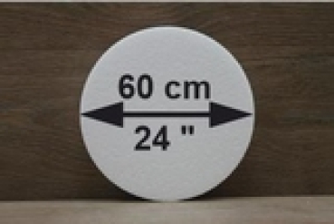 Cake Dummy Rund - 15cm Hoch / 60cm