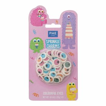 Preview: Streusel Sprinkle Charms - Farbige Augen