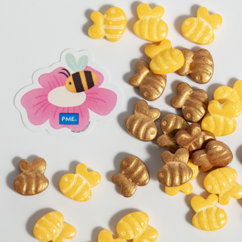 Streusel Sprinkle Charms - Bumble Bees