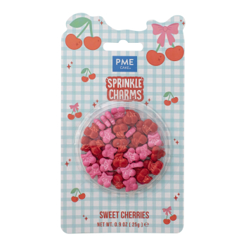Preview: Streusel Sprinkle Charms - Süsse Kirschen