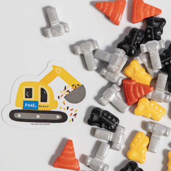 Streusel Sprinkle Charms - Baustelle