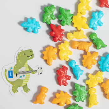 Streusel Sprinkle Charms - Bunte Dinosaurier