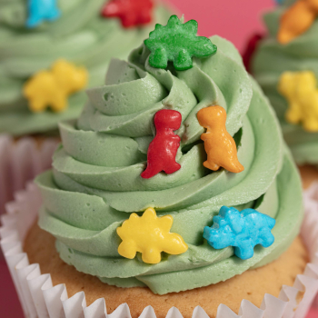 Preview: Streusel Sprinkle Charms - Bunte Dinosaurier