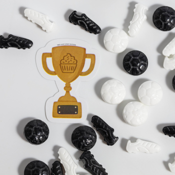 Streusel Sprinkle Charms - Fussball Mania