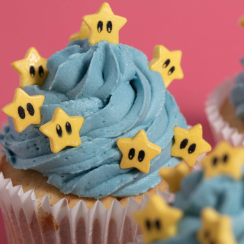 Preview: Streusel Sprinkle Charms - Gelbe Sterne