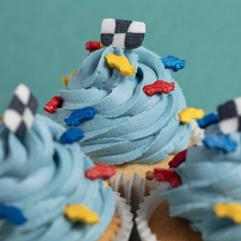 Preview: Streusel Sprinkle Charms - Rennautos