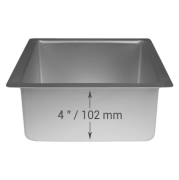 Bakeware Square - 7inx7inx4in (17.8x17.8x10.2cm)