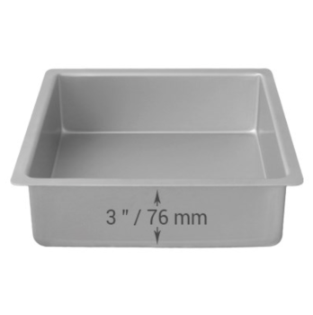 Bakeware Square - 9inx9inx3in (22.9x22.9x7.62cm)