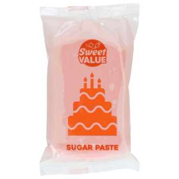 Sugar Paste - Rollfondant - Orange 200g
