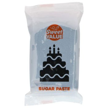Sugar Paste - Rollfondant - Schwarz 200g
