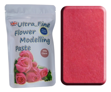 Ultra Fine Blüten Paste - Claret 200g
