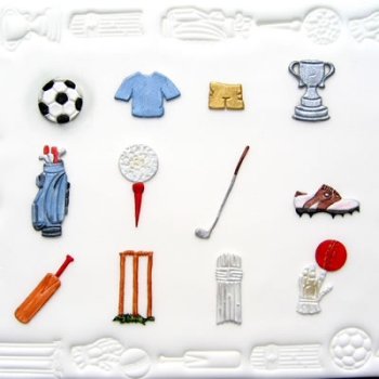 Patchwork Cutters Sport Set