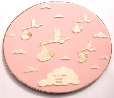 Patchwork Cutters Storch & Baby