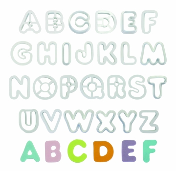 Alphabet Cutter Set of 26