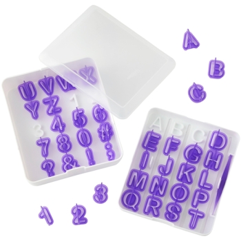 Alphabet and Numbers Cut-Outs