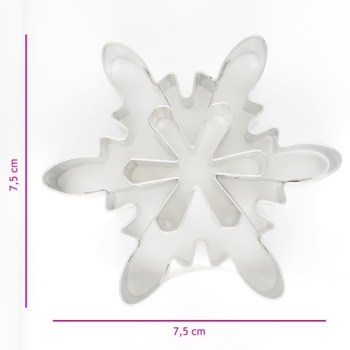 Cookie Cutter Ice Crystal