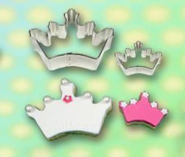 Cookie Cutter Set - Crown