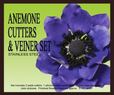 Cutters and Veiner Set - Anemone
