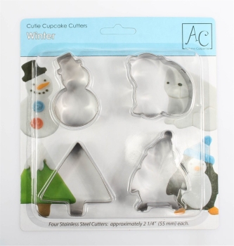 Autumn Carpenter Winter Cutter Set 4
