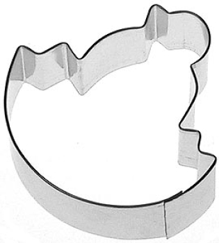 Cookie Cutter Chick in Egg