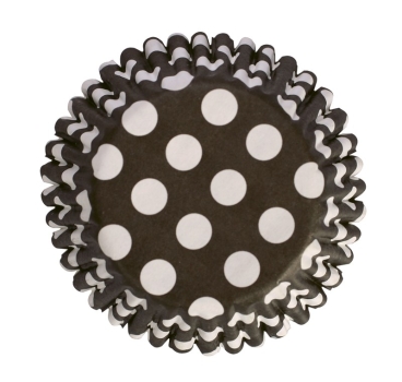 Cupcake Backförmchen - SPOT-BLACK