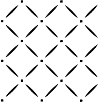 Stencil / Schablone - Blueprint