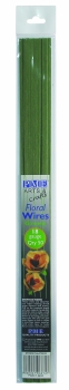 Floral Wires - Green 20 Gauge