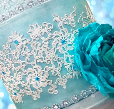 Silicone Mat CakeArt Gold Collection - Paradise
