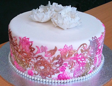Silicone Mat CakeArt Gold Collection - Star