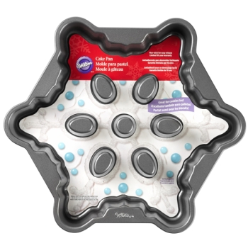 Cake Pan - Fun Snowflake