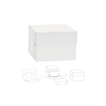 Cake Box - 50.5 x 50.5 x 50cm