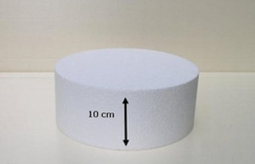 Cake Dummy Round - 10cm High / 60cm