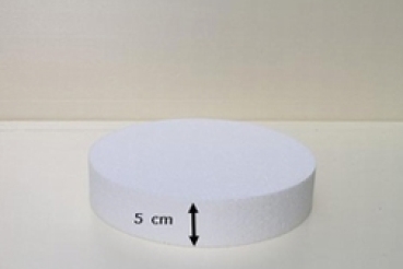 Cake Dummy Round - 5cm High / 15cm