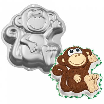 Cake Pan - Monkey