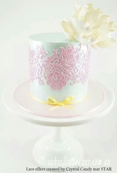 Silicone Mat CakeArt Gold Collection - Star
