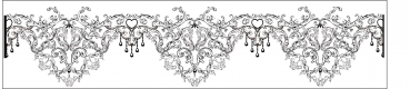 Silicone Mat CakeArt Platinum Collection - Rococo