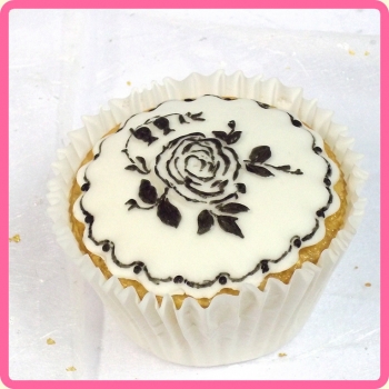 Silicone Mould Victorian Garden 1