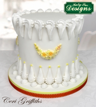 Silicone Mould - Shell Border Selection
