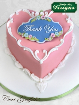 Silicone Mould - Mini and Micro Border Set