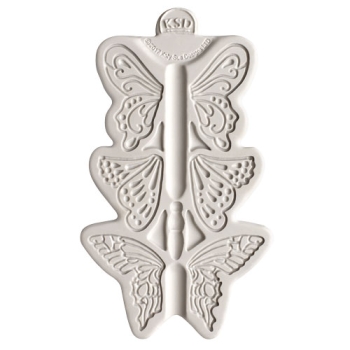 Silicone Mould - Butterfly Trio