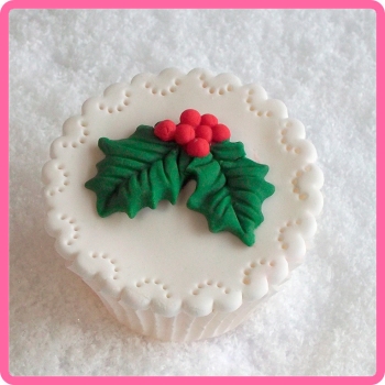 Silicone Mould - Holly Trio