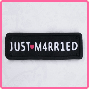 Silicone Mould - Just Married
